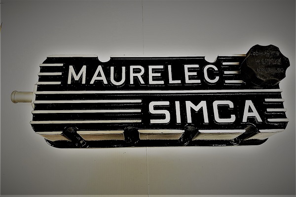 Cache culbuteurs Rallye 2  \"MAURELEC SIMCA\"