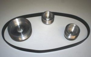 Kit 3 poulies Rallue 2